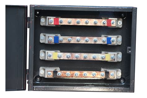 electrical bar boxes|electrical bus bars 120v.